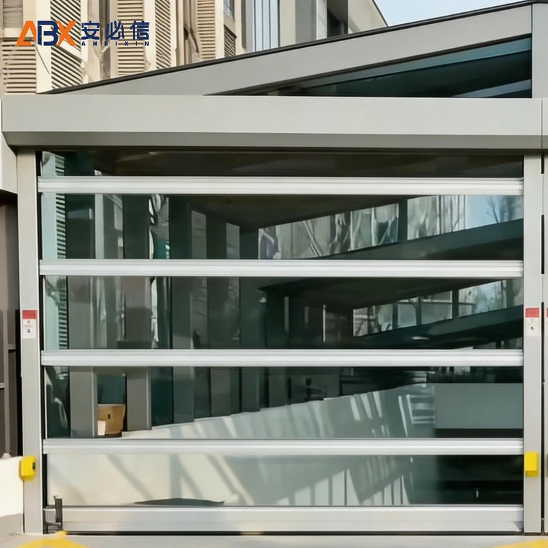 张家口感应快速门