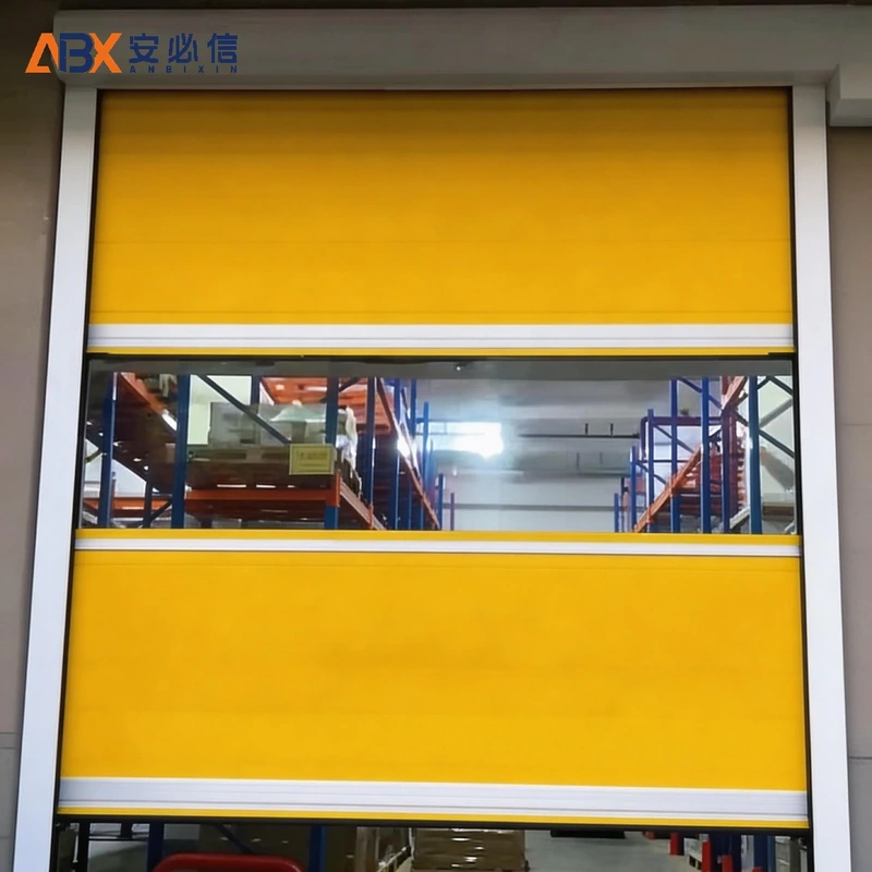 张家口软质快速门