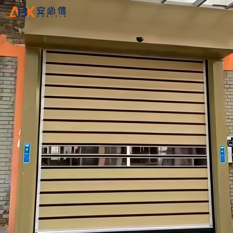 张家口消防高速门