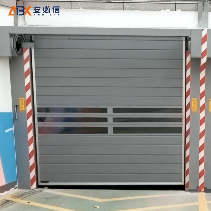 张家口螺旋式快速门